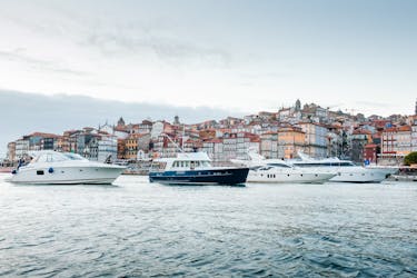 Charter privado de iate no rio Douro a partir do Porto